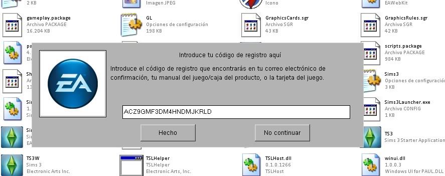 Mi juego es The sims 3 versión 1.29.55.014017