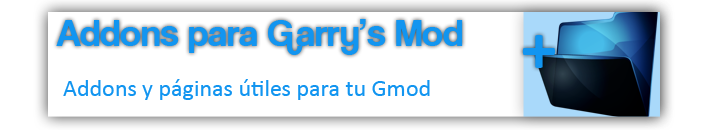 Addons para Garry's Mod
