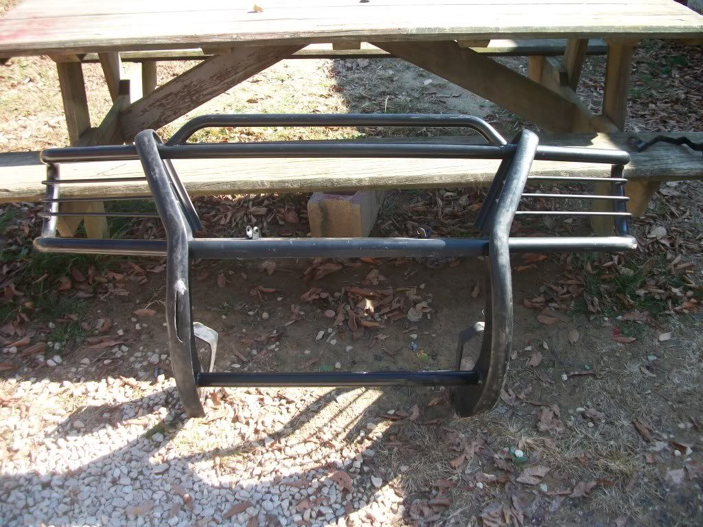 Brush Guard Ford Explorer And Ford Ranger Forums Serious