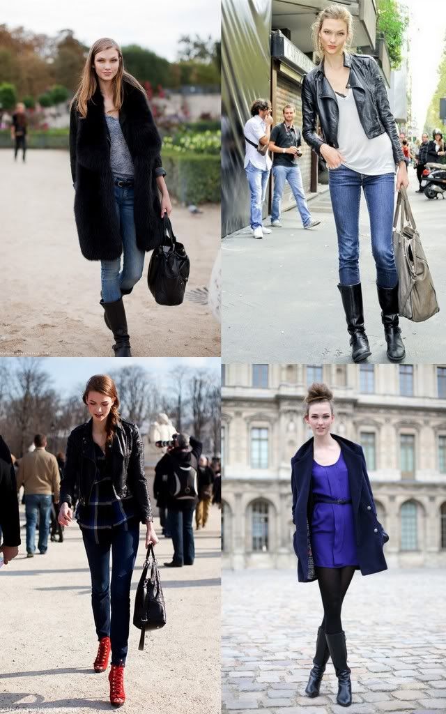  on google images but i just love love love Karlie Kloss's streetstyle
