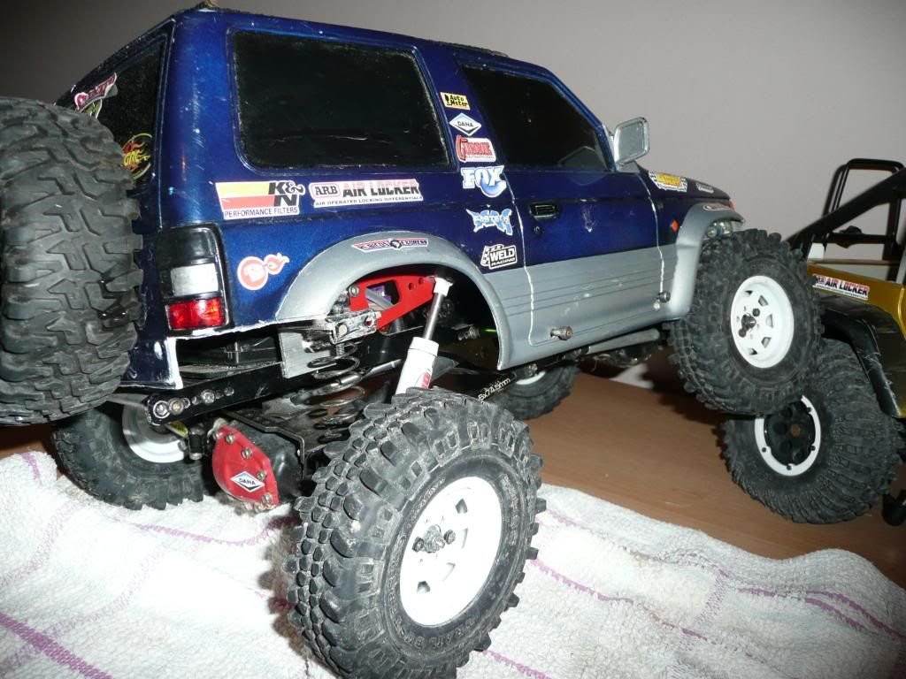 chassie with rc4wd trex