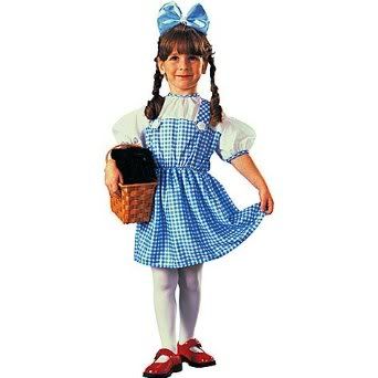 Wizard Halloween on The Wizard Of Oz Dorothy Toddler Costume Incudes Blue And White