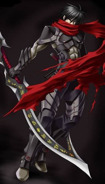 Anime Swordsman