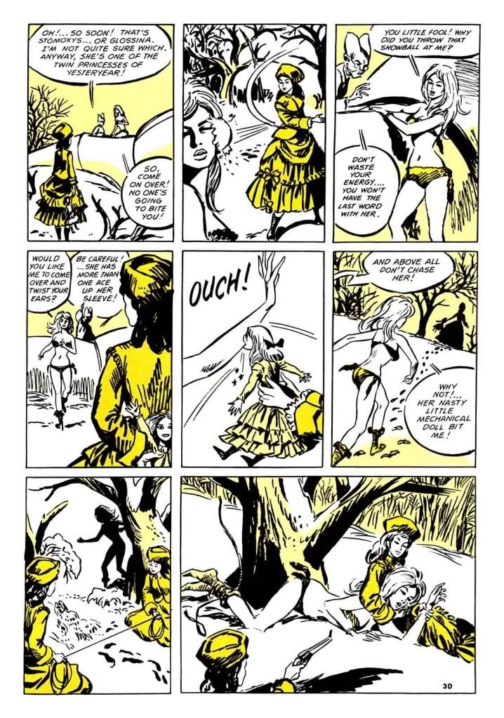 Barbarella Comic