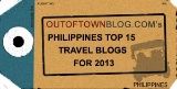 The 2013 Philippines Top 15 Travel Blogs