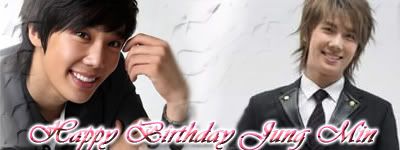 Happy Birthday Jung Min!!
