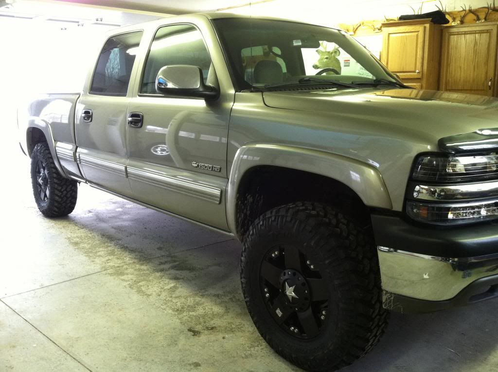 • Got my new wheels and tires...fitment info