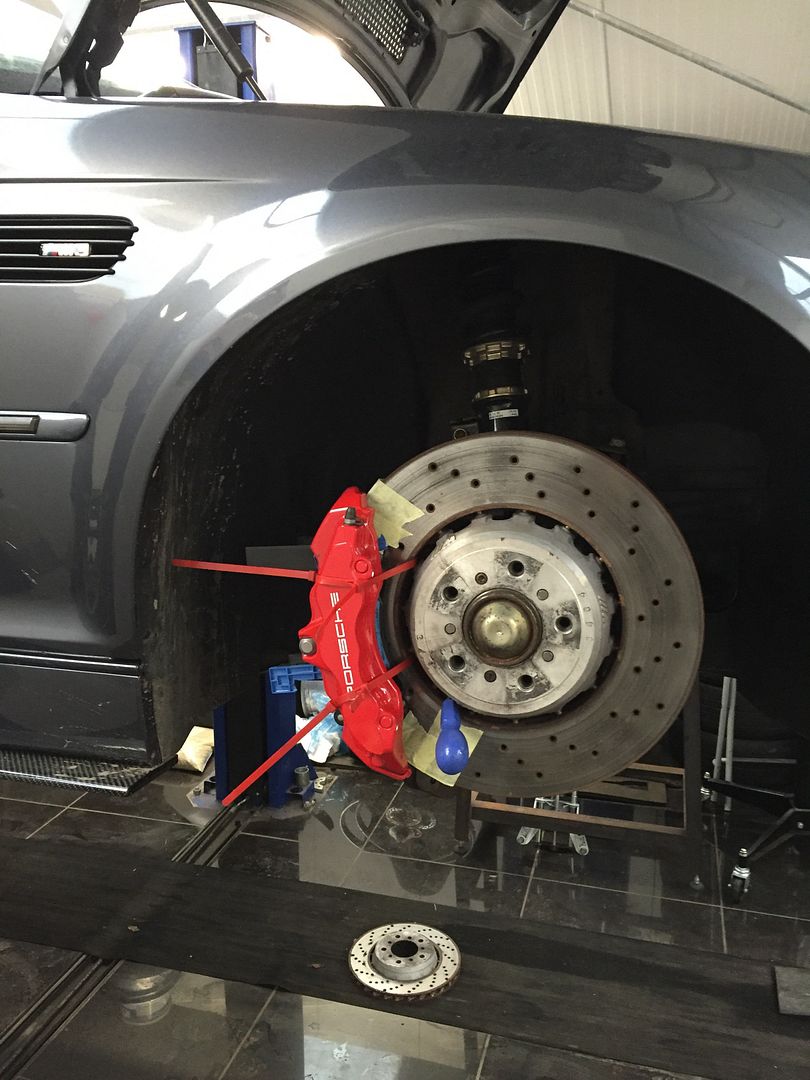 Brake upgrade information for the e46 The M3cutters