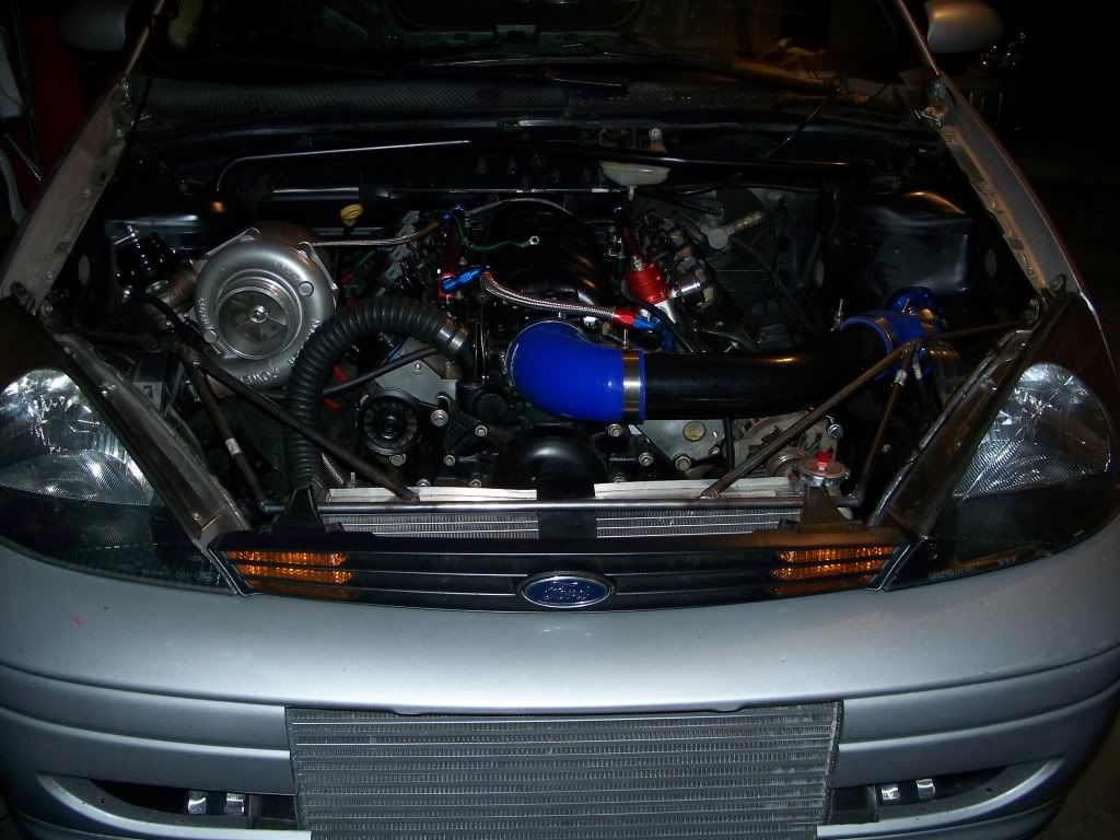 5.3L turbo swap Ford Focus