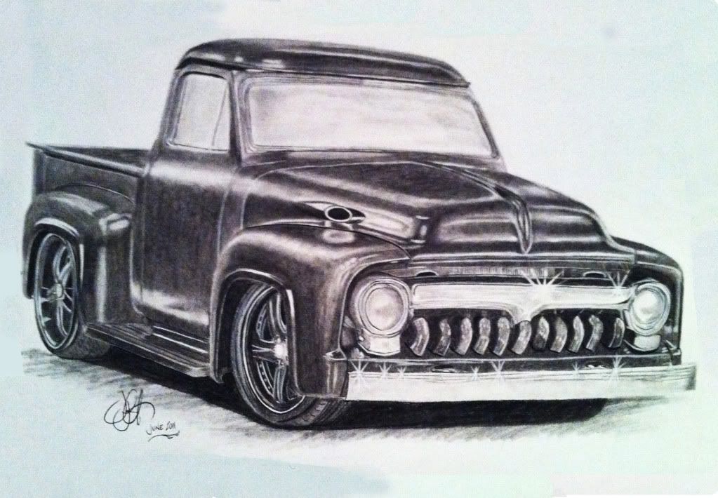 1955 Ford Pickup from the Expendables