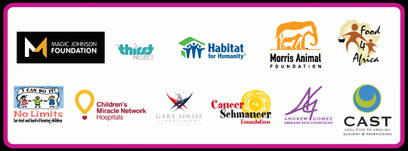 FUNraising 2015 Charity Partners