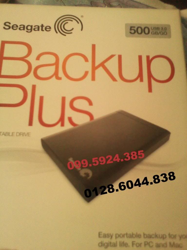 Ổ Cứng Di Động Seagate, Western Digital, Buffalo 500GB, 1TB; USB 3G giá rẻ - 6
