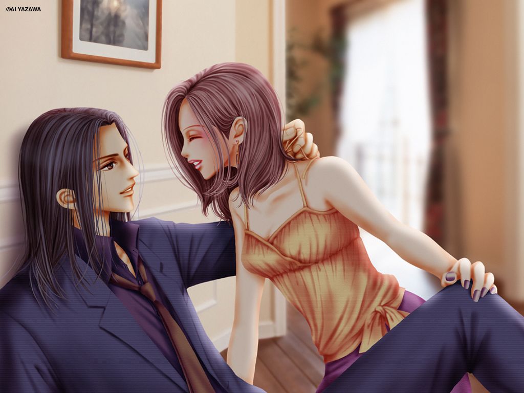 Hachi y Takumi wallapaper