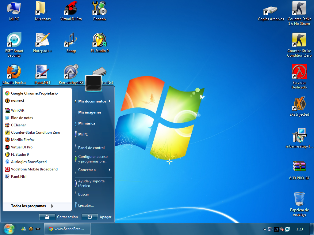 Conectar Red Xp Vista