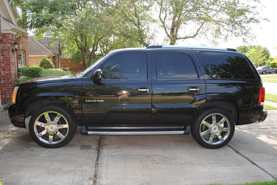 Escalade Blacked Out