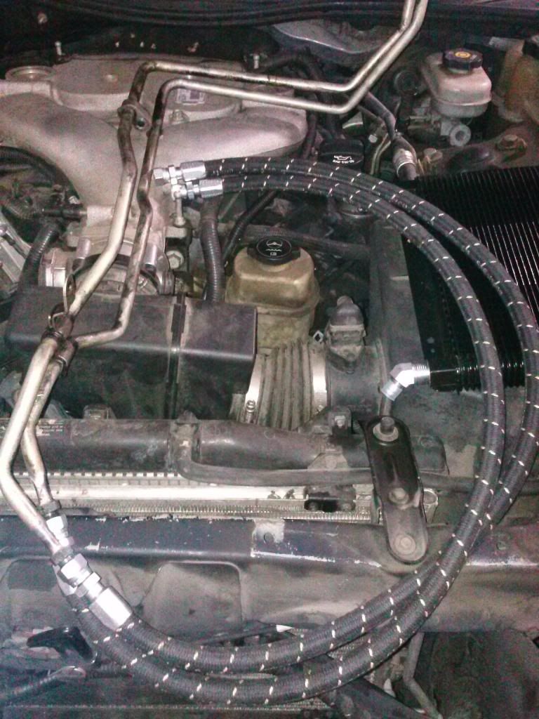 Transmission Cooler Install Fully Documented