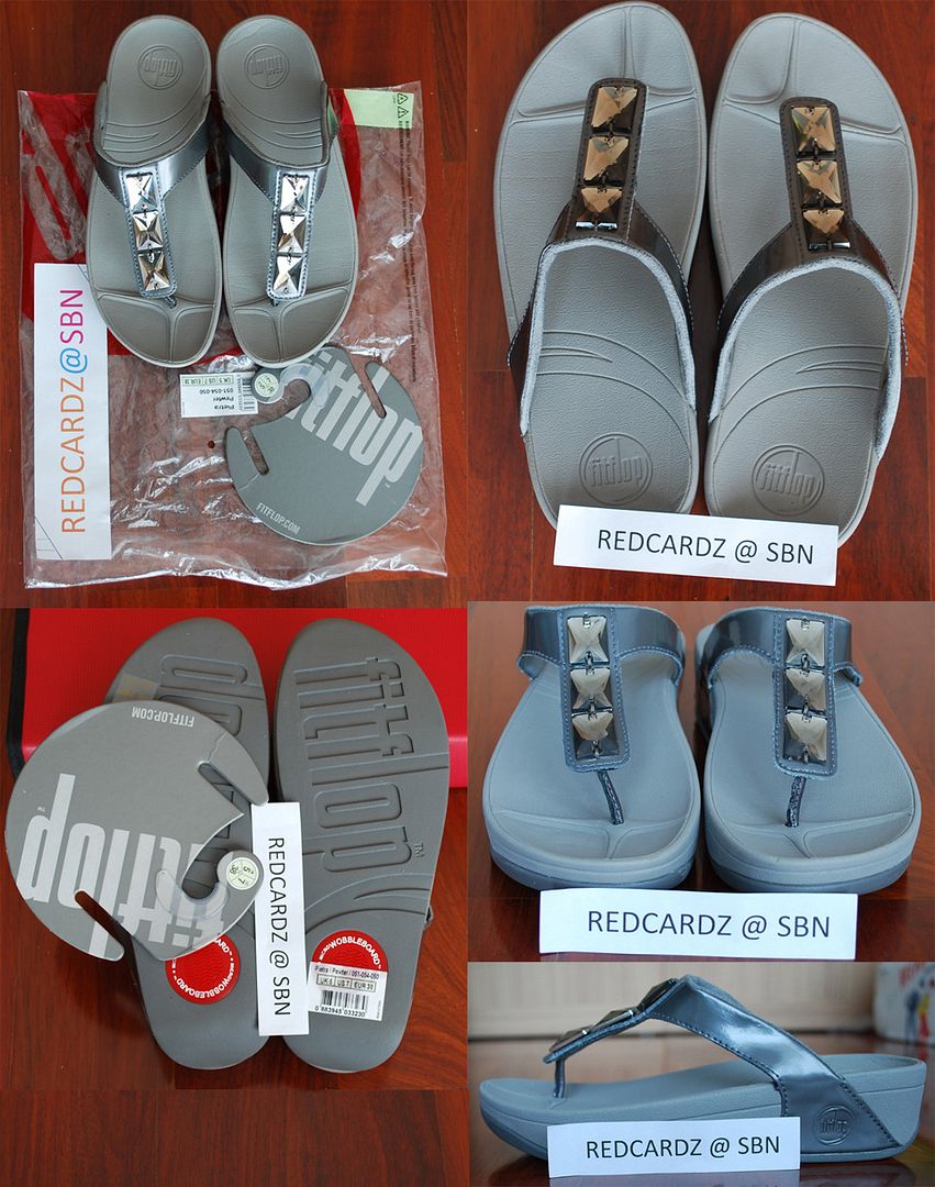 fitflop pietra pewterware