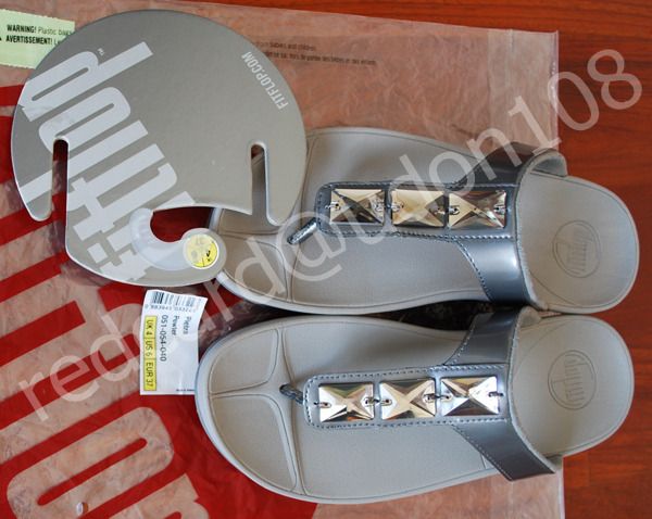 fitflop pietra pewter