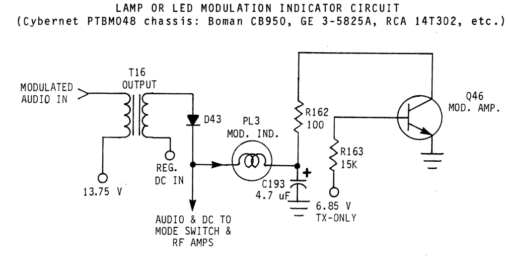 any ideas for a simple deviation/modulation meter circuit? - Transmission1