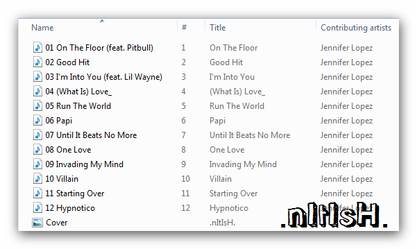 jennifer lopez love album track list. TrackList: Jennifer Lopez