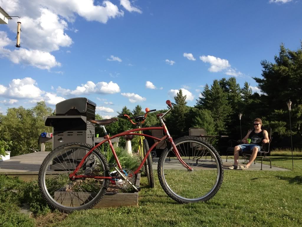 Mountain Bike Klunking Vermont