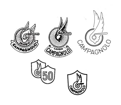 Logo Design on Brands And Logos Evolve Here S The Life To Date Of The Campagnolo Logo