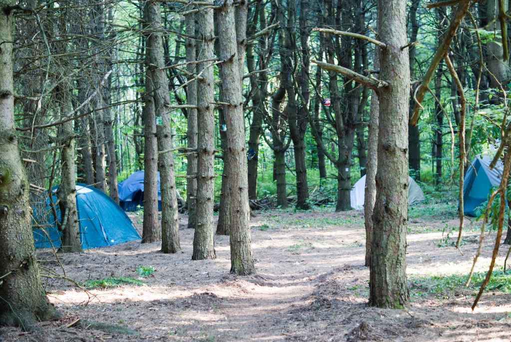 Culture Cycles Bike Camping