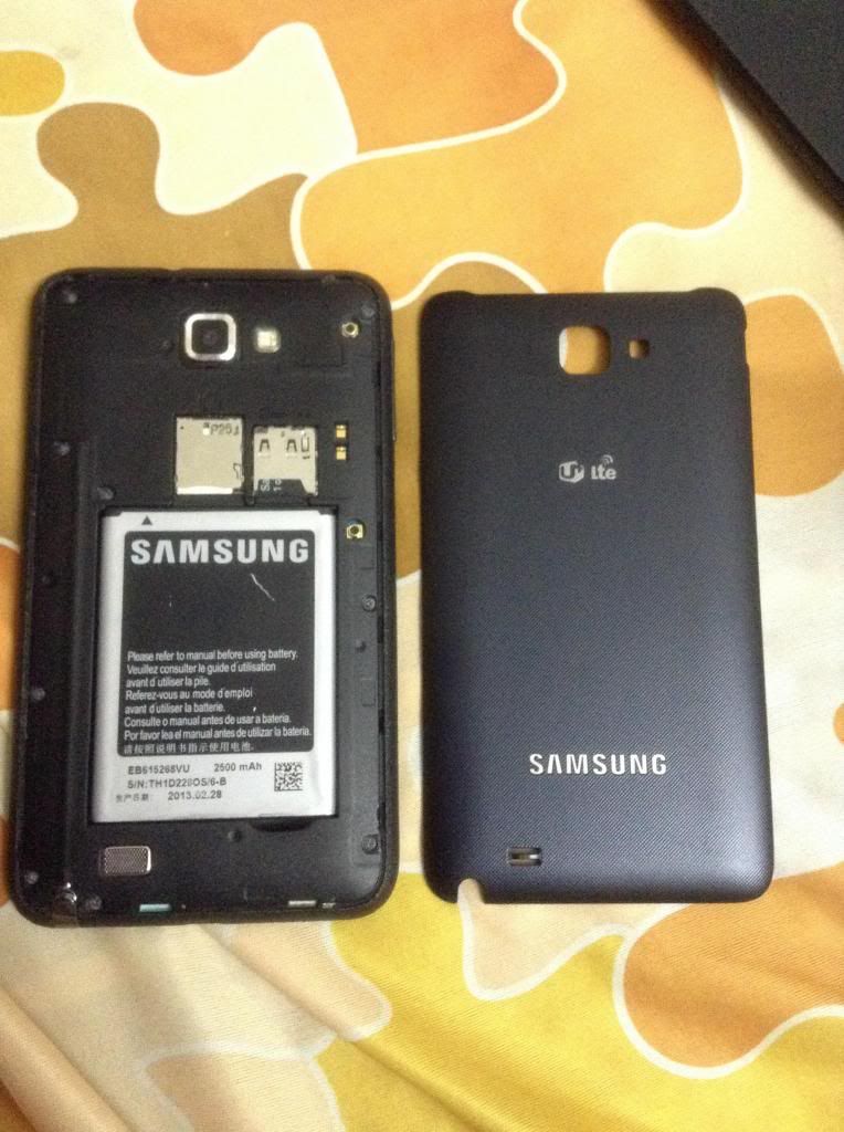 Cần bán hoặc đổi Galaxy Note 1 Hàn - 2