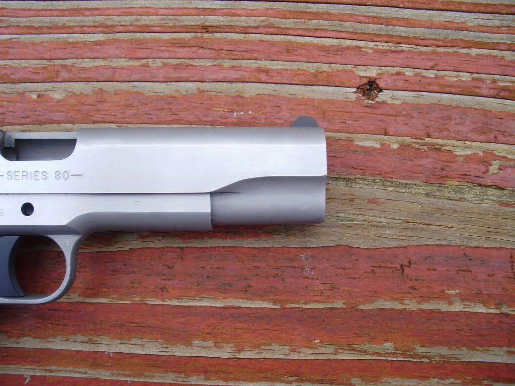 How to paint front sight black 1911Forum