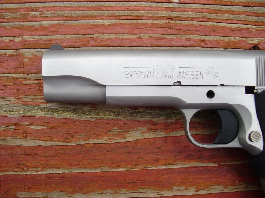 How to paint front sight black 1911Forum