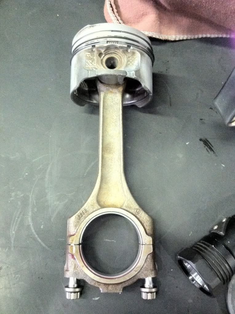 FS vr6 rods and pistons with new rings VW Vortex Volkswagen Forum