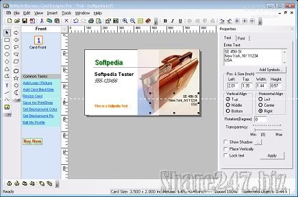 Belltech Business Cards Designer Pro 5.3.3 - serial (new link)