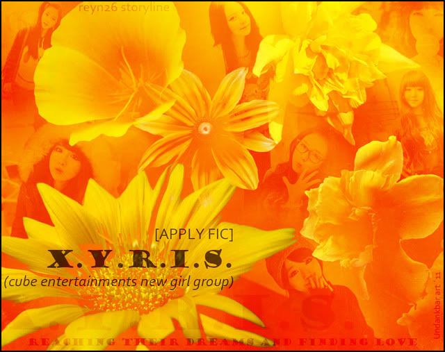 X.Y.R.I.S. (cube entertainments new girl group) - apply b2st korean - main story image