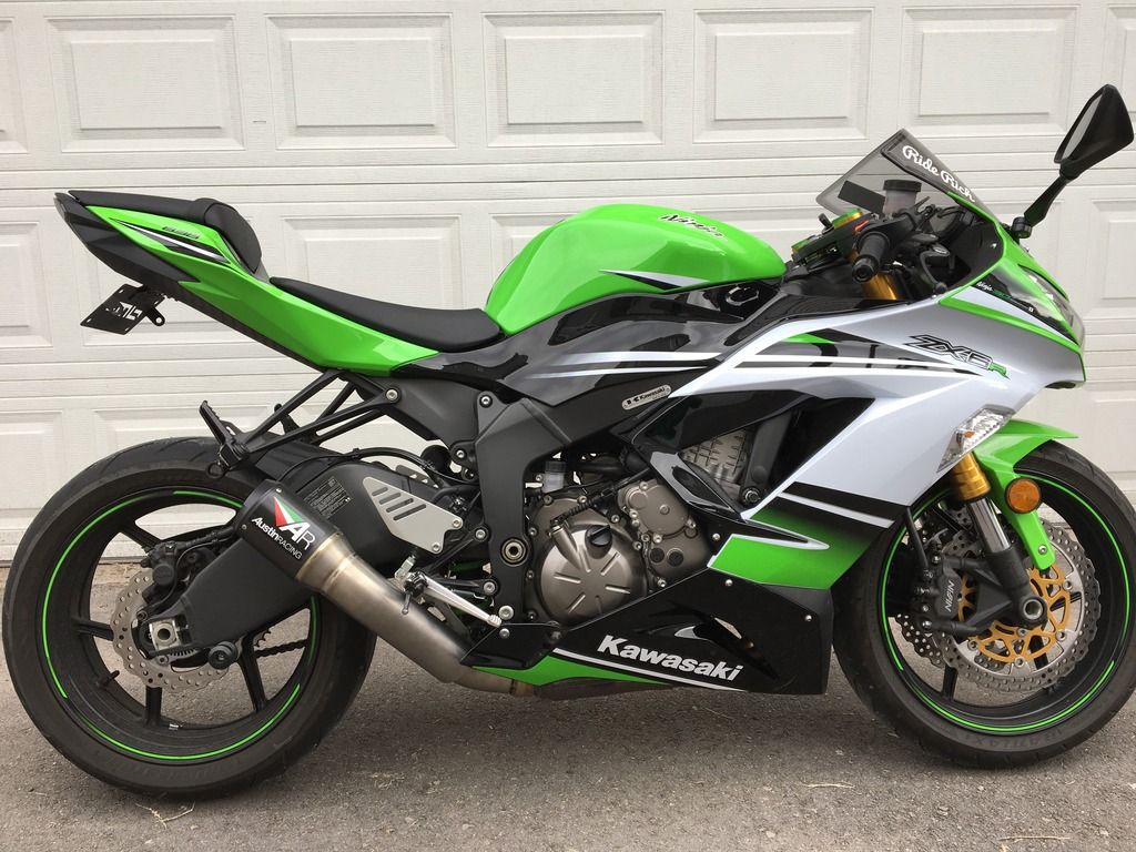 Austin Racing exhaust ZX6R Forum