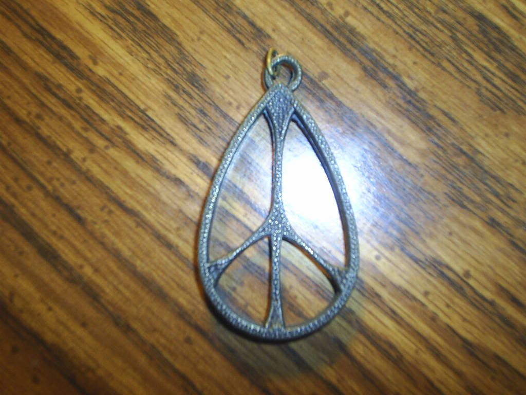 Necklace Peace symbol