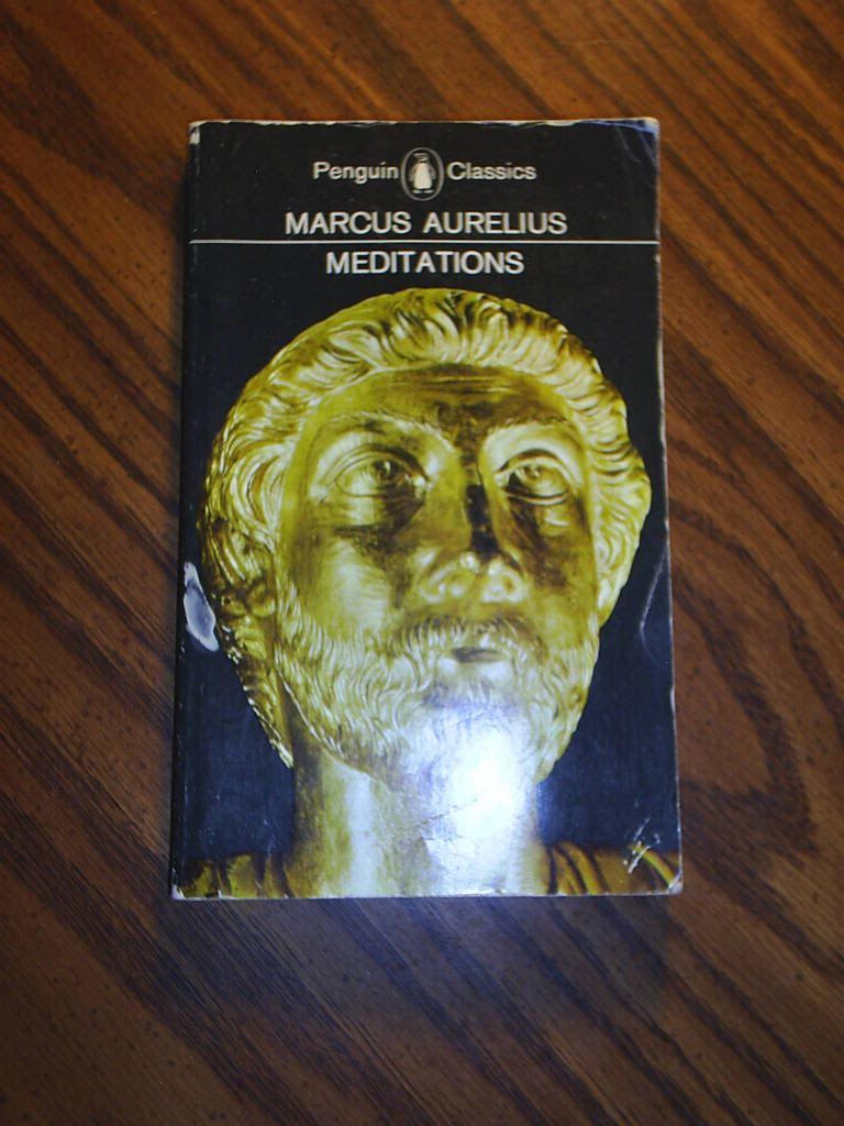 Book Marcus Aurelius, MEDITATIONS Used