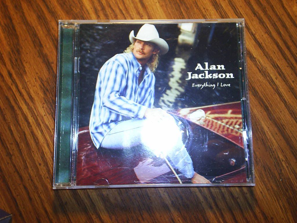 Alan Jackson CD