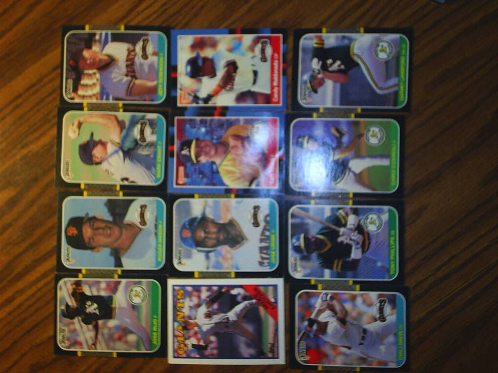 Set of Baseball cards