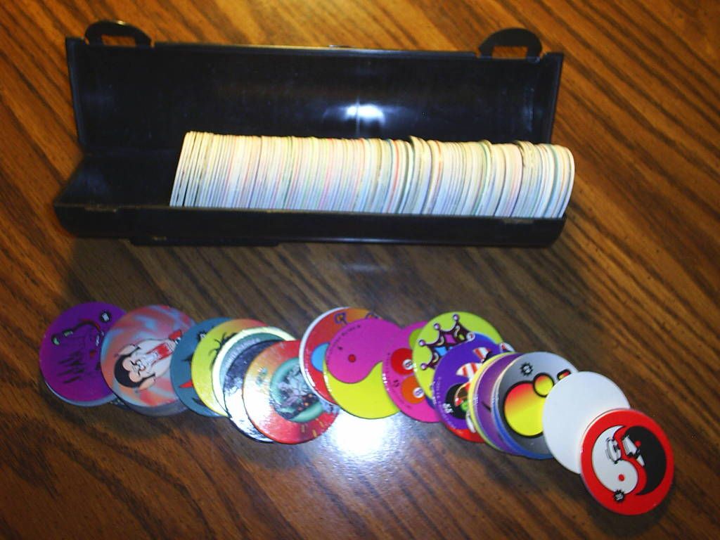 POGS Game with case