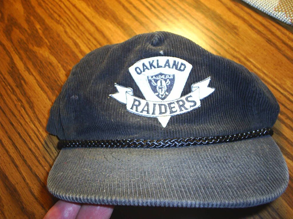 Oakland Raiders Official Hat