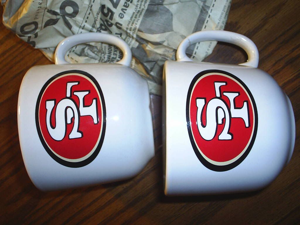 49er soup mugs