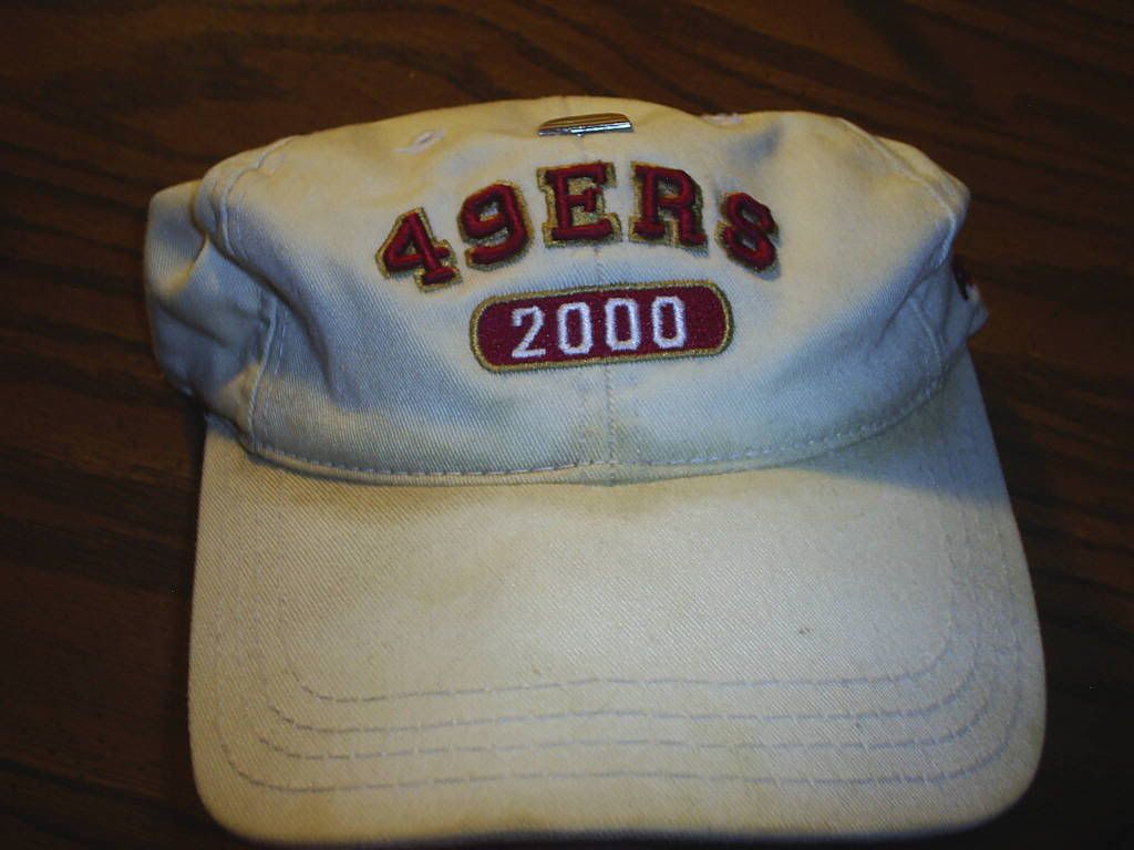 2000 49ers cap