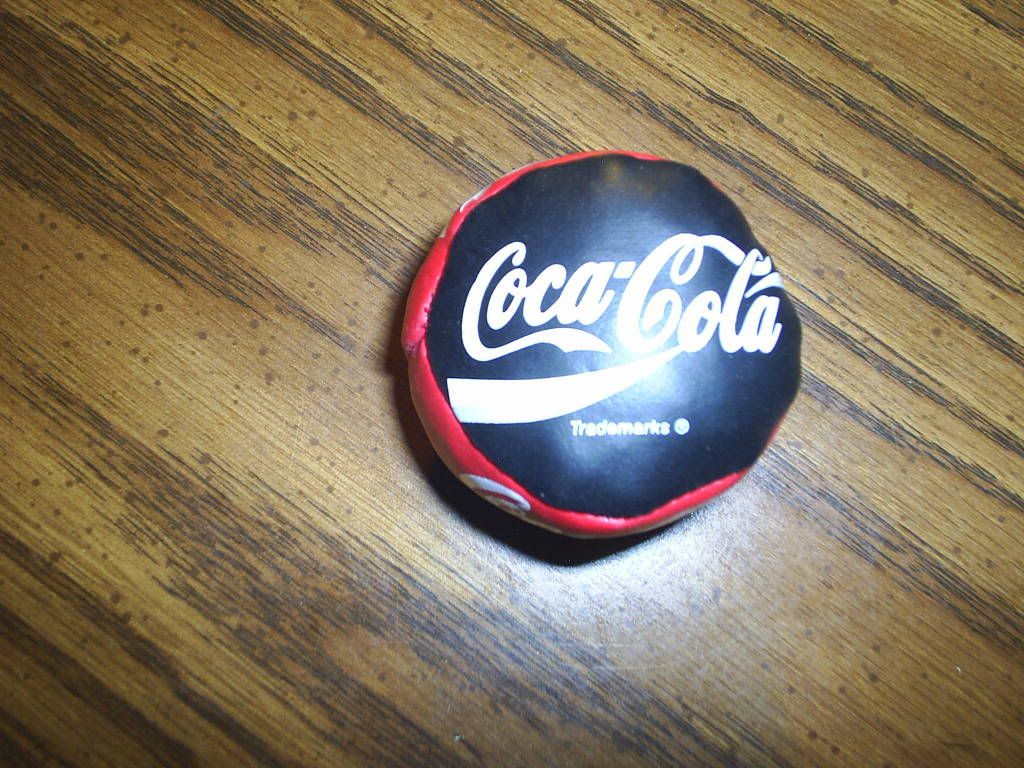 Coca Cola Hacky Sack