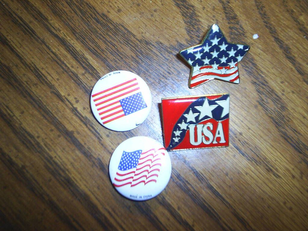 USA Pride Pins