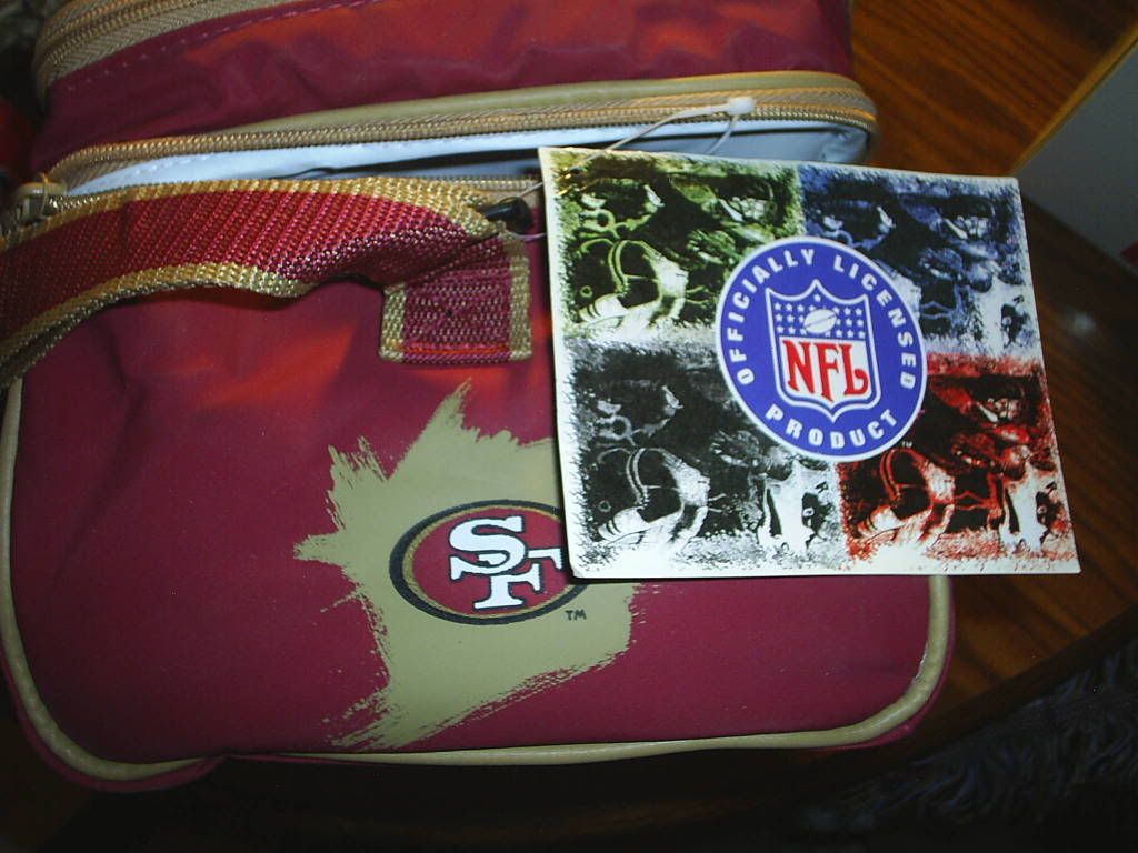 49ers Lunch box #3