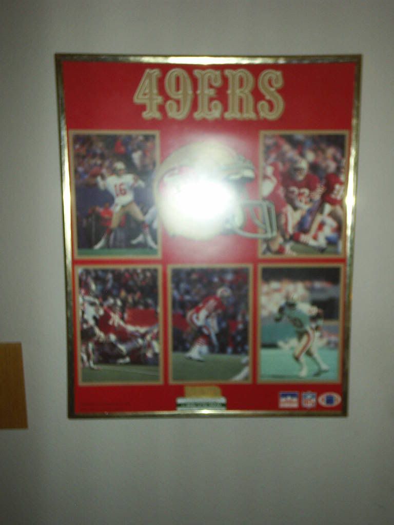 49ers poster