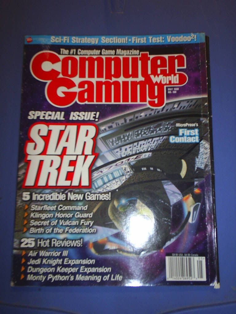 Computer Gaming Mag: Star Trek