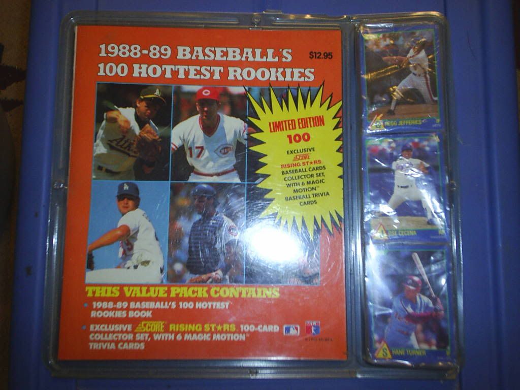 1988-89 Baseball card set