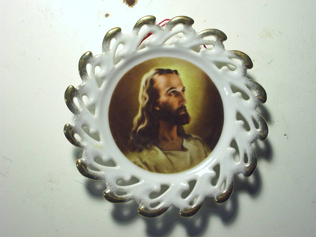 Jesus Small Decorative Plate