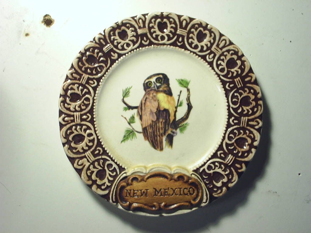 Small New Mexico Decorative Plate